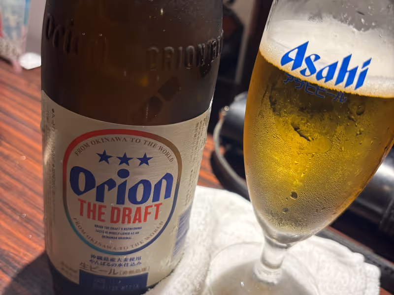 Okinawa Main Island Private Tour - Orion Beer