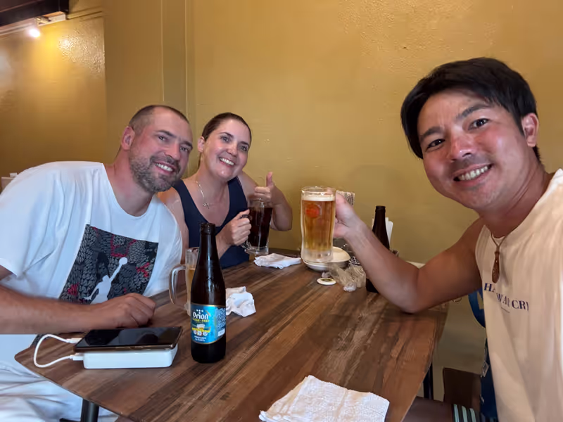Okinawa Main Island Private Tour - Cheers