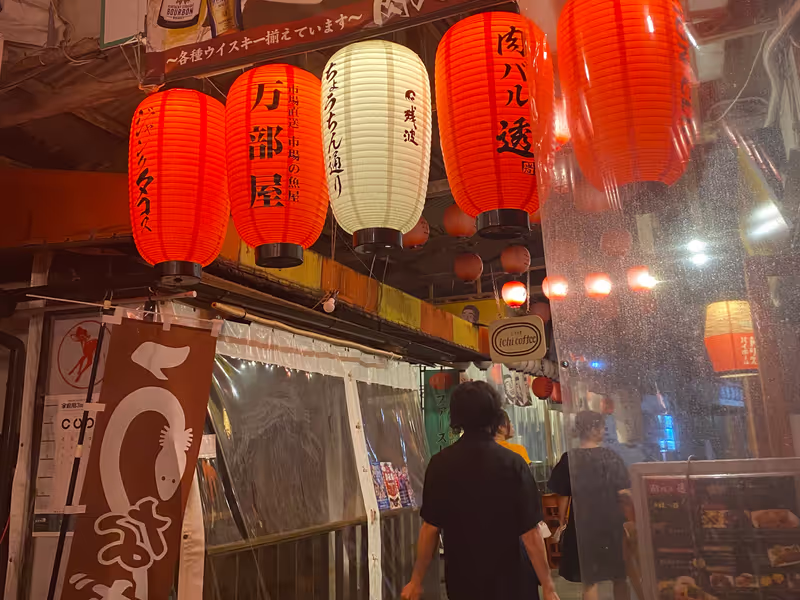 Okinawa Main Island Private Tour - Izakaya Street