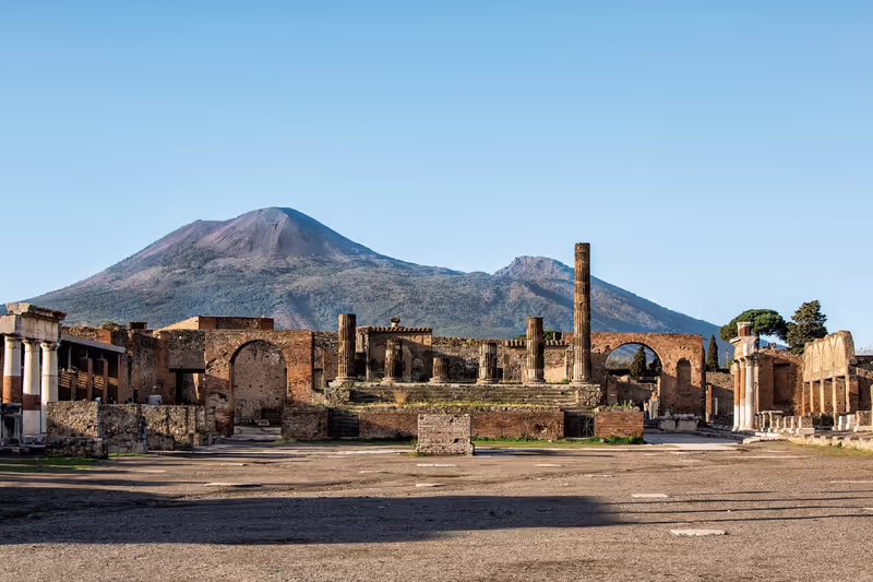 Rome Private Tour - Pompeii