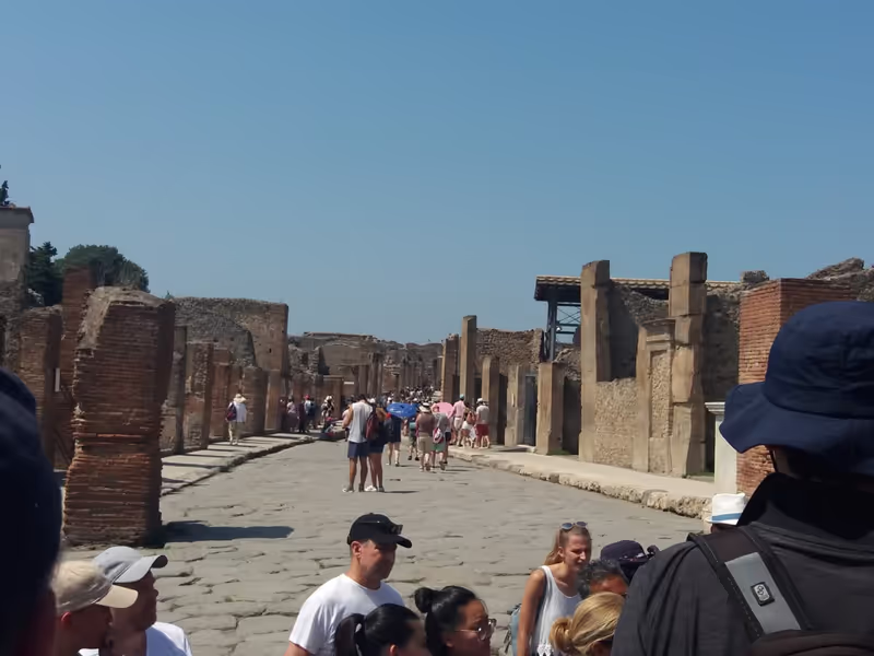 Rome Private Tour - Pompeii