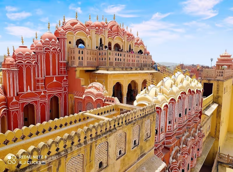 Jaipur Private Tour - Hawa Mahal