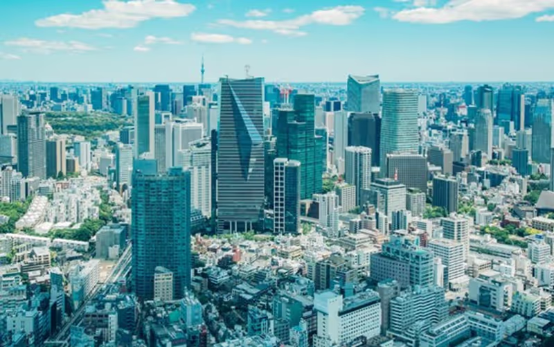 Tokyo Private Tour - Panorama Blick in Roppongi