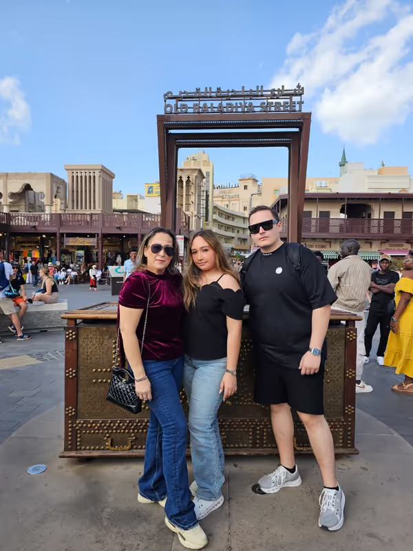 Dubai Private Tour - Gold Souq & Spice Souqe