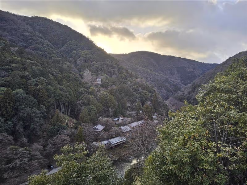 Kyoto Private Tour - Amazing view from Arashiyama Park