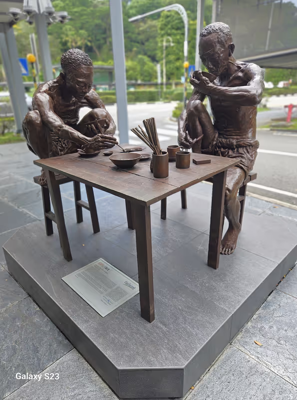 Singapore Private Tour - "Food Matters"