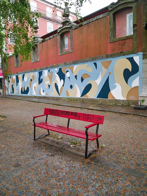 Porto Private Tour - Street Art Mural