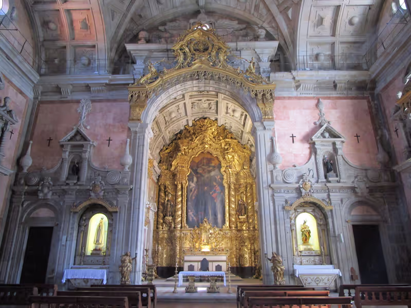 Porto Private Tour - S. João Novo Church