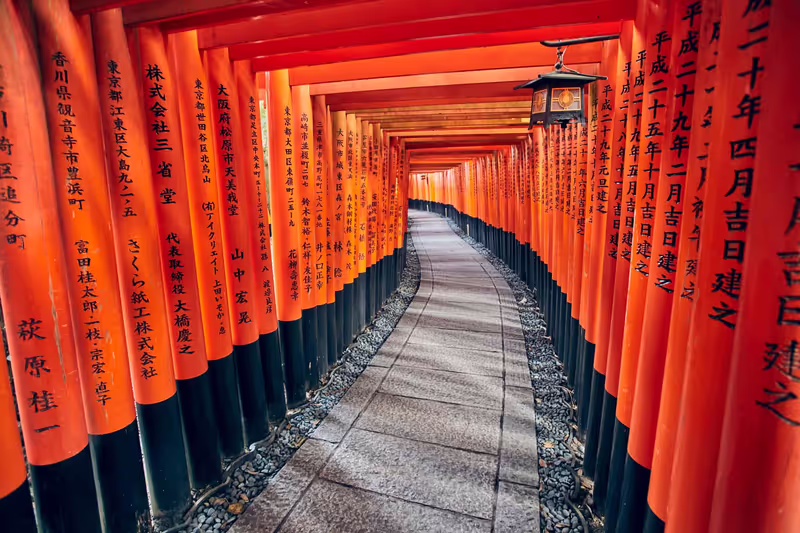 Kyoto Private Tour - Fushimi Inari Shrine