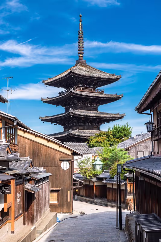 Kyoto Private Tour - Yasaka Pogoda