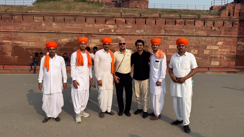 Delhi Private Tour - Indian tribes