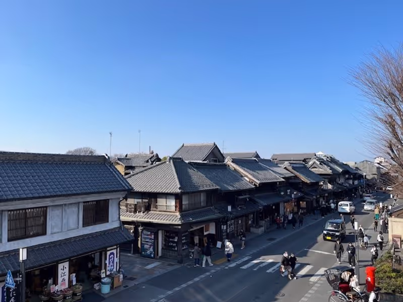 Saitama Private Tour - Storehouse-style buildings