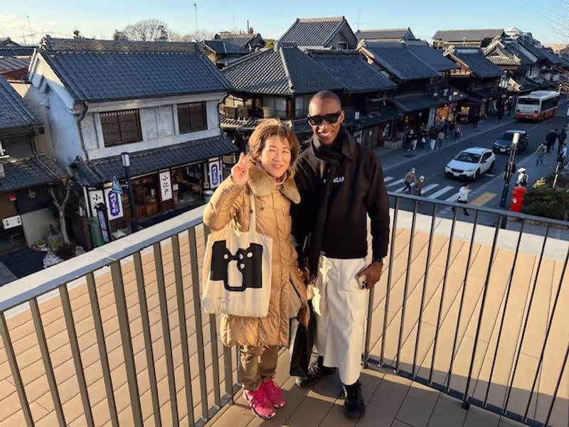 Saitama Private Tour - Streetscape of Koedo, Kawagoe