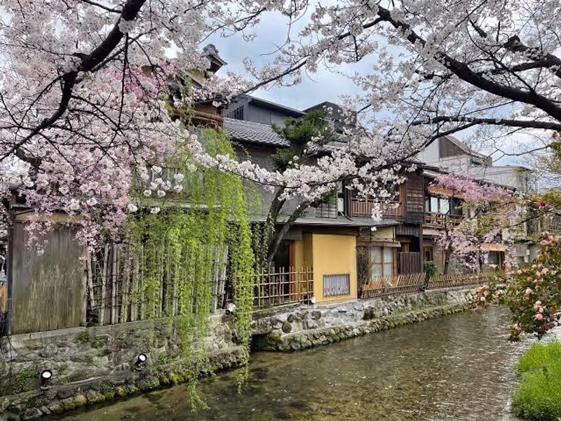 Kyoto Private Tour - Lovely canal in Shirakawa