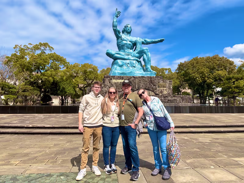 Nagasaki Private Tour - Peace Statue