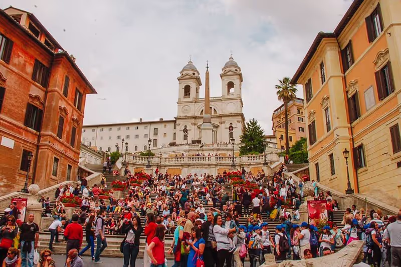Rome Private Tour - Spanish Steps