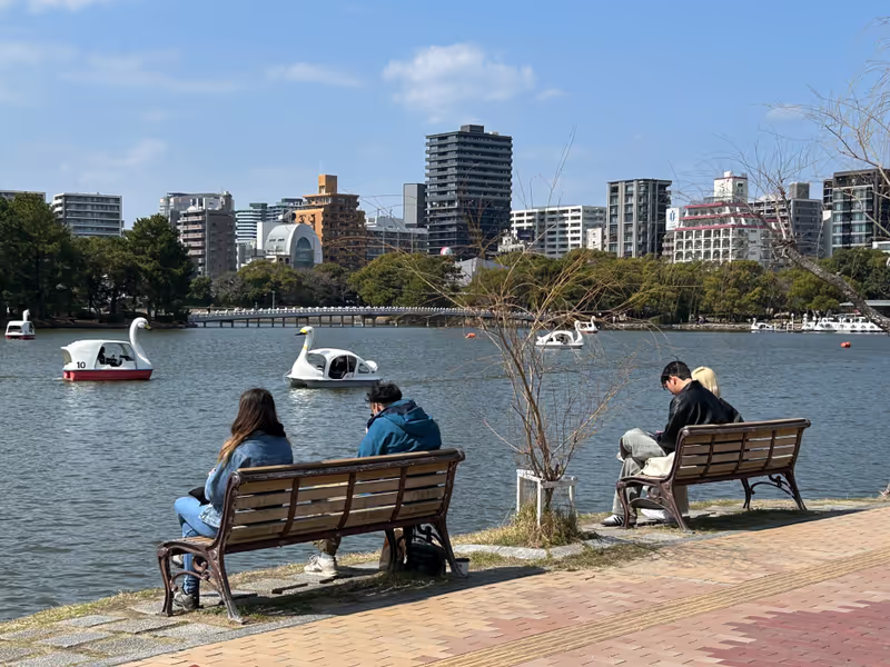 Fukuoka Private Tour - Ohori Park