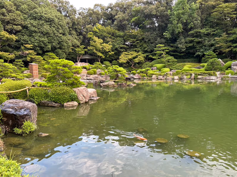 Fukuoka Private Tour - Japanese Garden