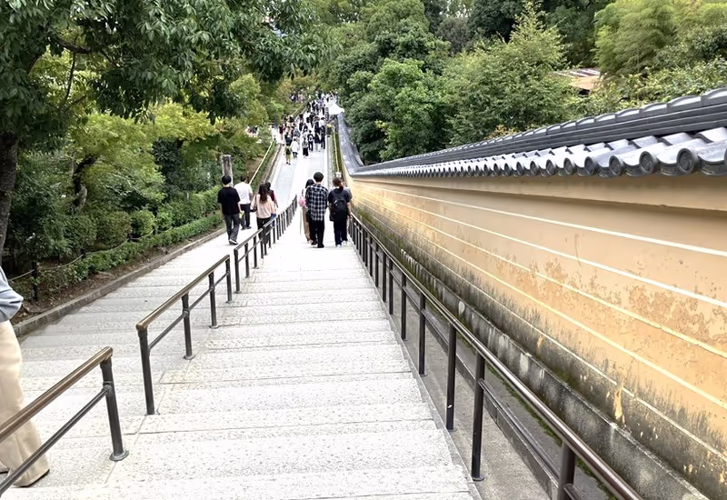 Kyoto Private Tour - Approach to Rokuonji Temple