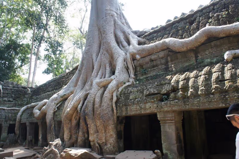 Siem Reap Private Tour - Angkor Sunrise cycling tour