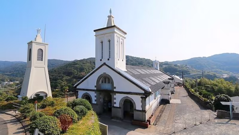 Nagasaki Private Tour - Sotome Catholic Church--World Heritage Site