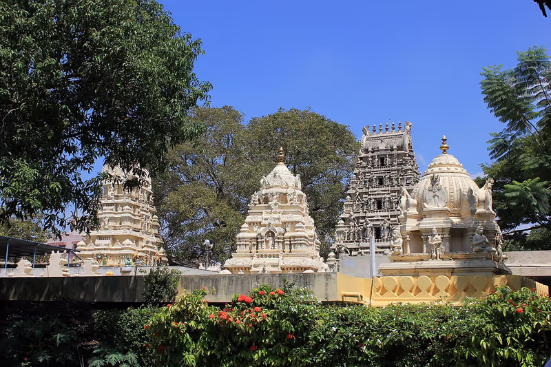 Bangalore Private Tour - Kote Venkatraman Temple
