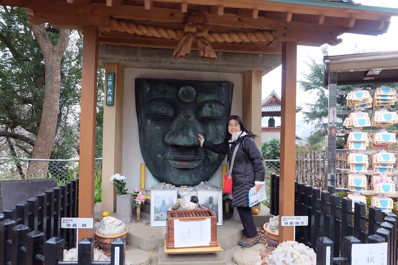 Kanagawa Private Tour - Ueno Daibutsu (The Great Buddha of Ueno)