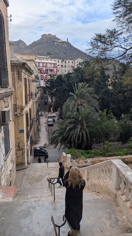 Oran Private Tour - Old town - Sidi Lhouari