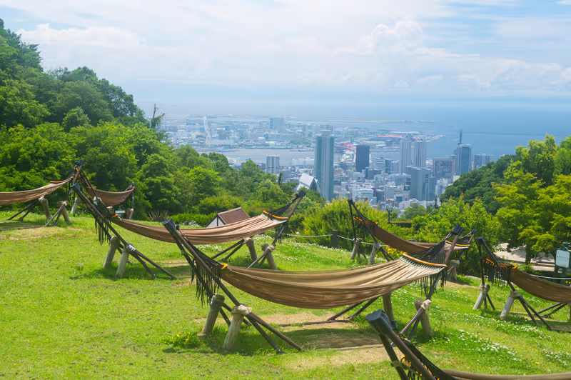 Kobe Private Tour - Kobe Nunobiki Herb Gardens & Ropeway