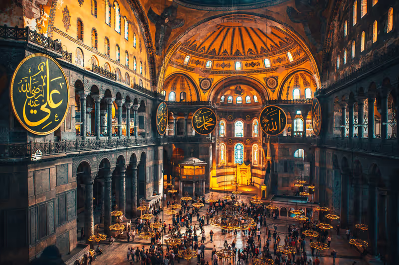 Istanbul Private Tour - Hagia Sophia (Inside)
