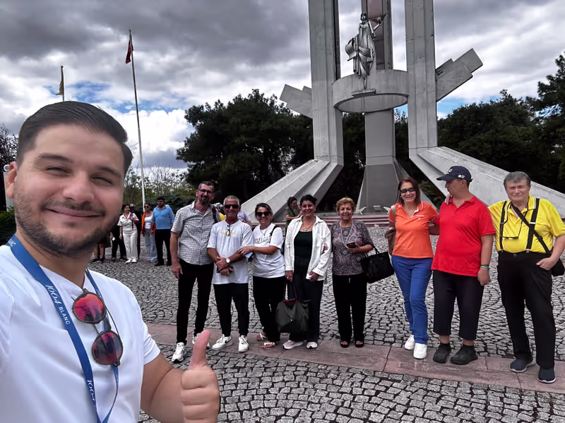 Istanbul Private Tour - Me and my lovely guests:)