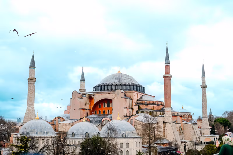 Istanbul Private Tour - Hagia Sophia