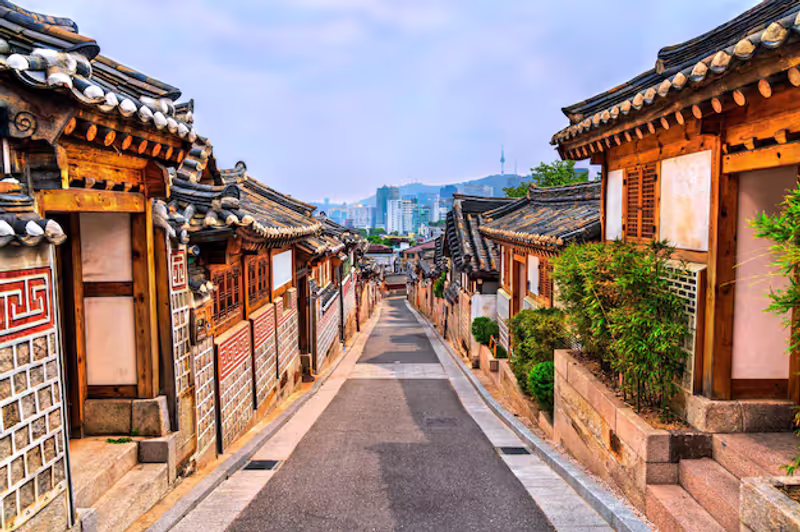 Seoul Private Tour - Bukchon Hanok Village
