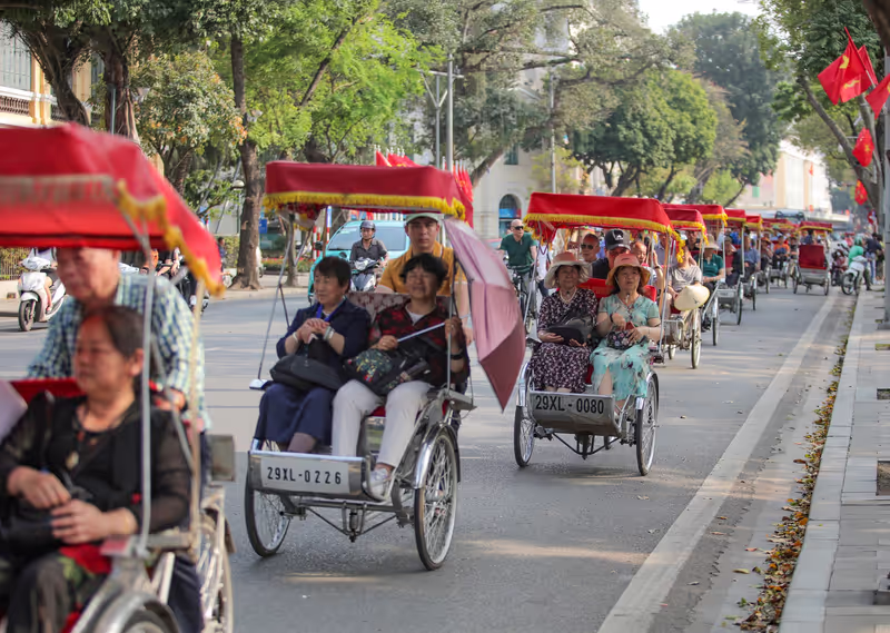 Hanoi Private Tour - Cyclo Ride
