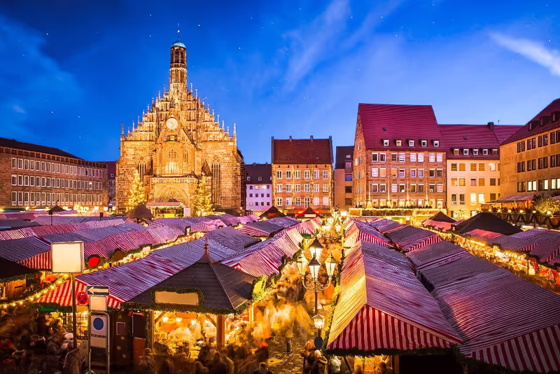 Prague Private Tour - Nuremberg Christmas Markets