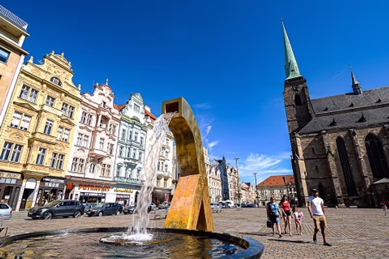 Prague Private Tour - Pilsen Old Town
