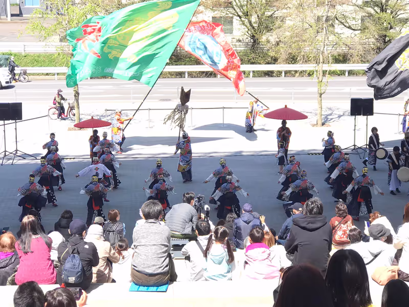 Saitama Private Tour - Dance Events and Live Music at Sennin Terrace