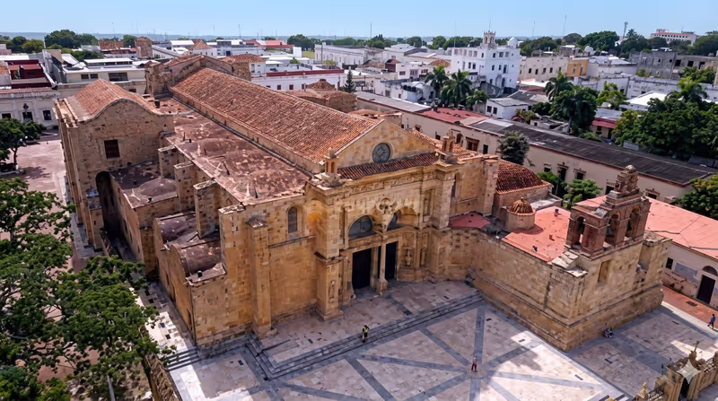 Distrito Nacional Private Tour - Cathedral Santo Domingo