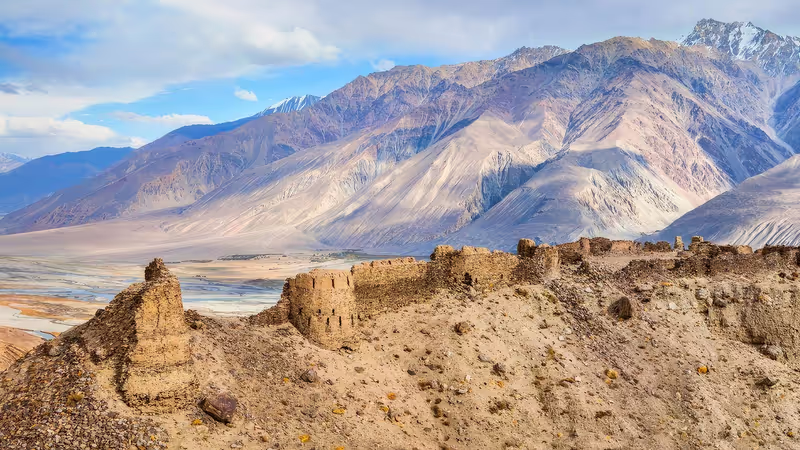 Dushanbe Private Tour - Yamchun Fortress
