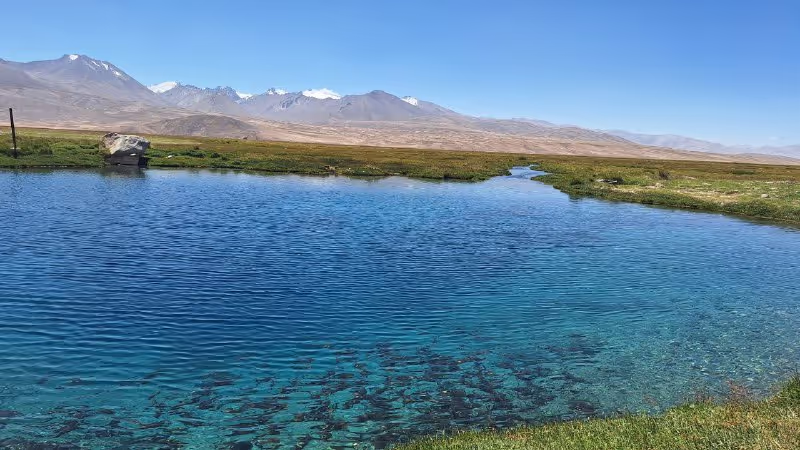 Dushanbe Private Tour - Ak-Balyk lake