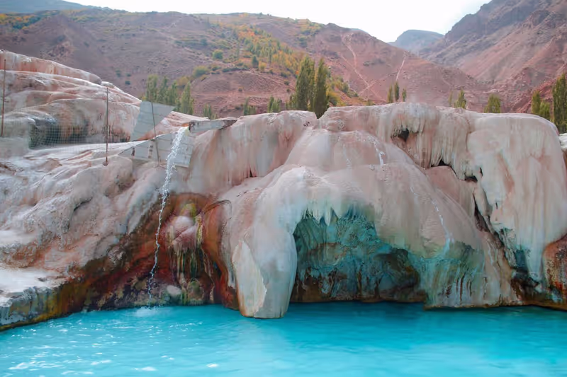Dushanbe Private Tour - Garmchashma Hotspring