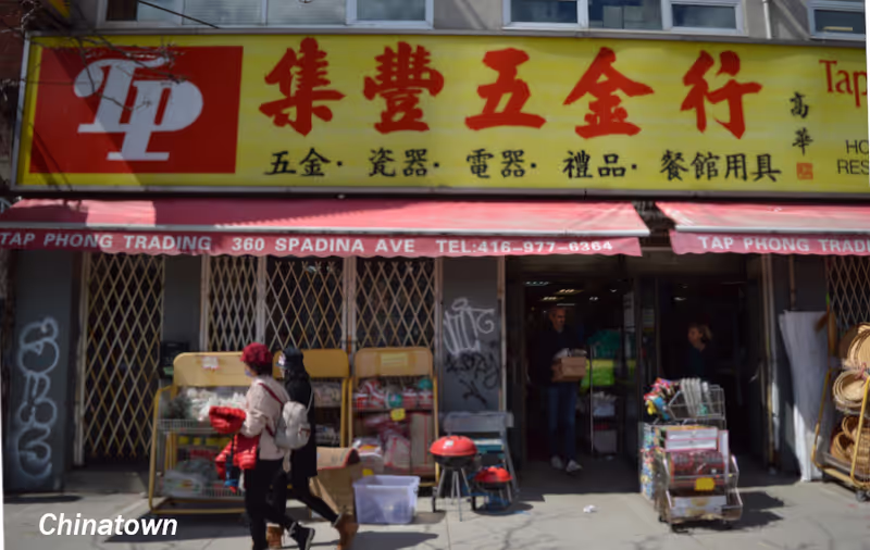 Toronto Private Tour - Chinatown