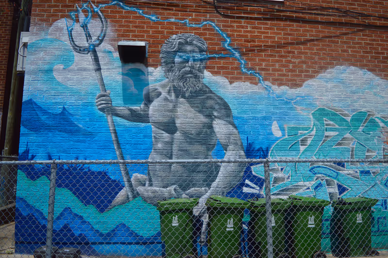 Toronto Private Tour - Zeus on the Danforth