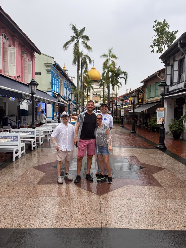 Singapore Private Tour - instagram top 10 spot