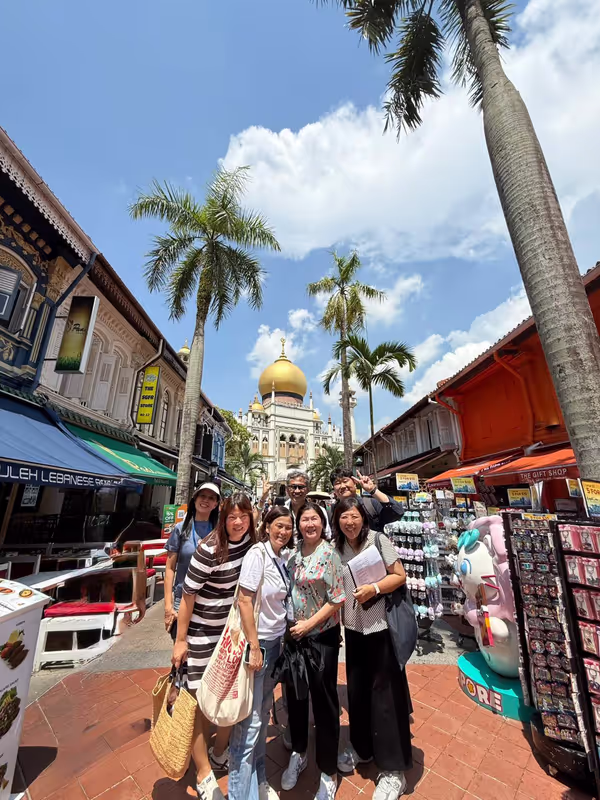 Singapore Private Tour - instagram top 10 spot