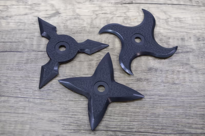 Mie Private Tour - Shuriken (Ninja Throwing Stars)