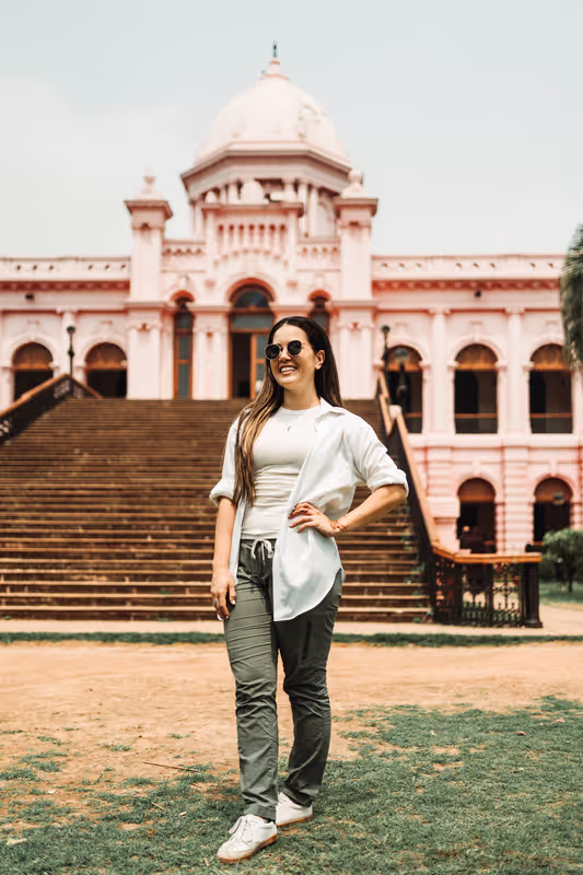 Dhaka Private Tour - Ahsan Manzil (pink palace