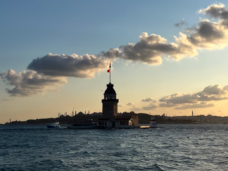 Istanbul Private Tour - maiden’s tower