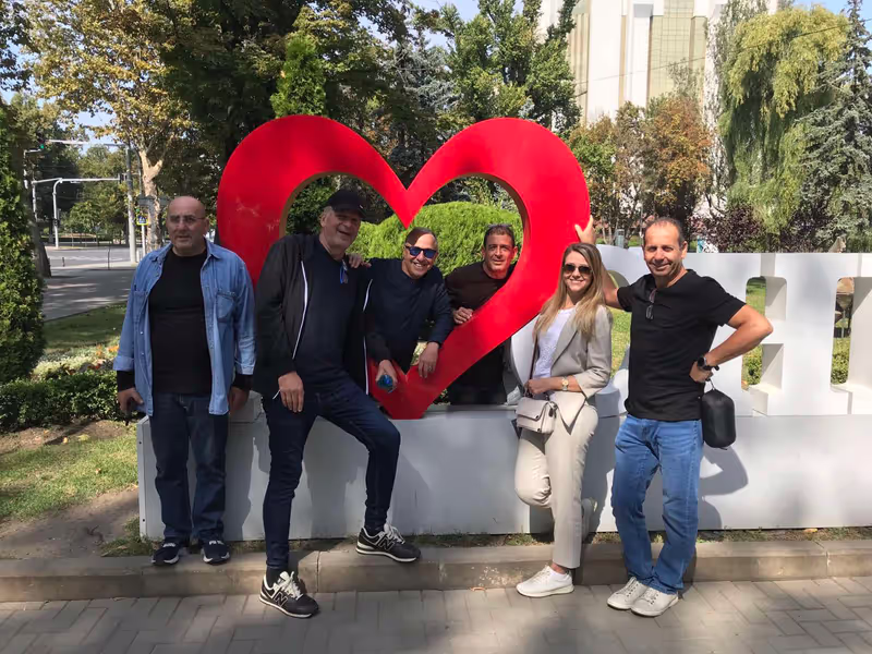 Chisinau Private Tour - Chișinău city center