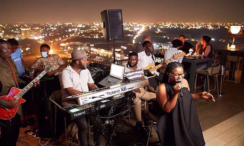 Accra Private Tour - Party in the sky of the City